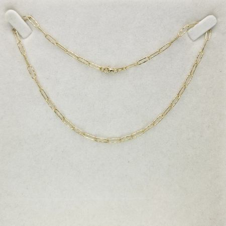 NASZYJNIK SREBRNY SPINACZ ŁAŃCUCH SREBRO 925